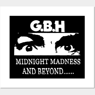 GBH - Midnight madness and beyond Posters and Art